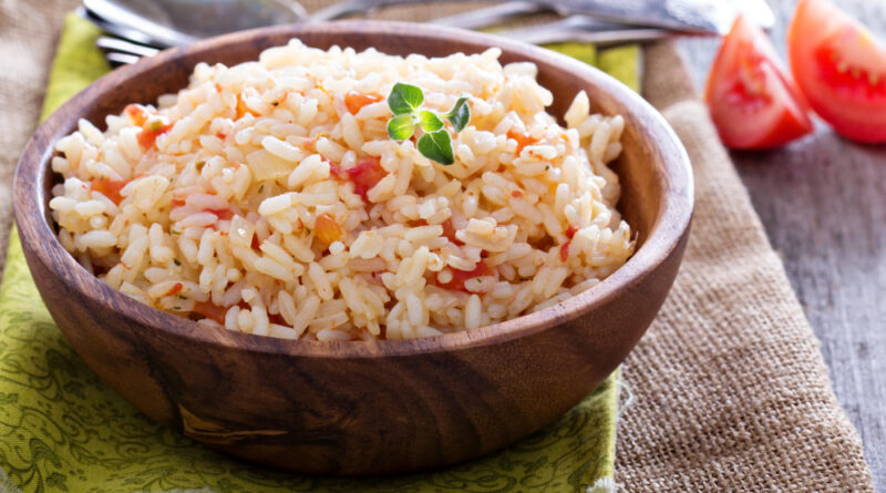 El arroz engorda