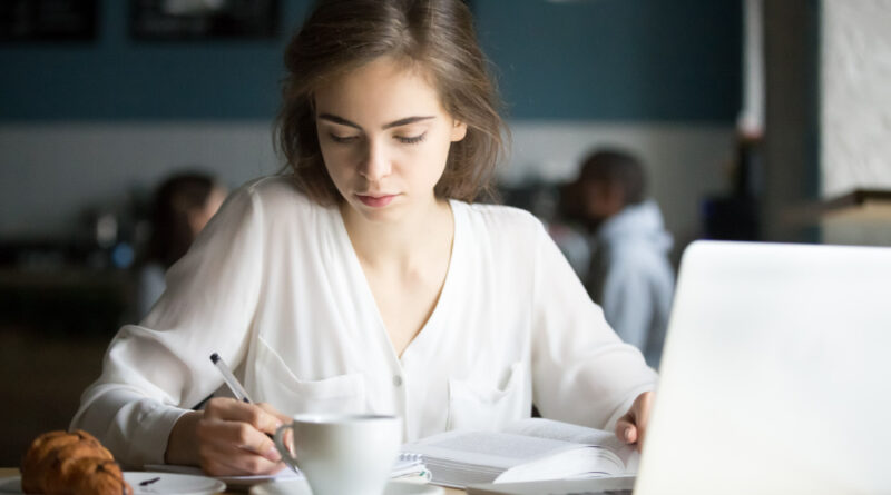 Es saludable tomar café para estudiar